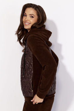 Костюм ТАиЕР 1324 шоколад фото 2