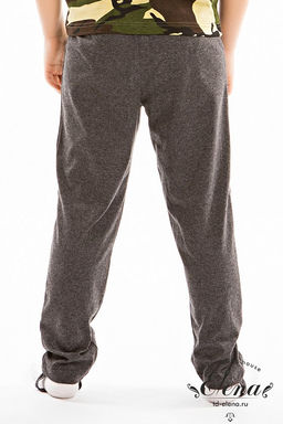 Трико на штрипке М21427т Антрацит - Елена фото 3