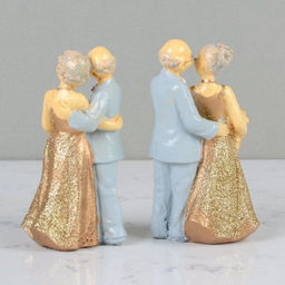 Фигурка Золотая свадьба 11 см / FH-05 /уп 2/192/ - Галеонтрейд фото 2
