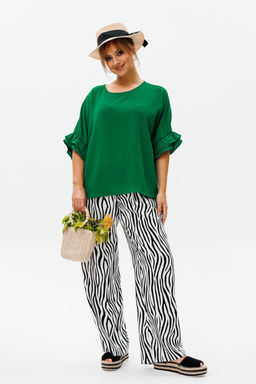 Костюм Mubliz 180 зеленый+зебра