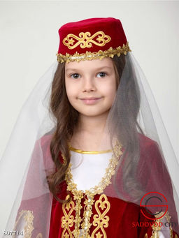 Костюм Кавказская девочка LY-080 - Bruno фото 3