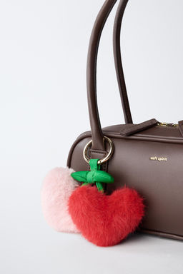 SHOULDER BAG WITH CHARMS - Zara фото 3