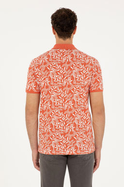 U. S. Polo Assn / Мужская футболка с пудрой - U.s. polo assn фото 5