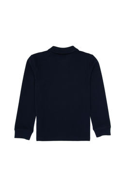 Erkek _ocuk Lacivert Basic Polo Yaka Sweatshirt Sepette S_rpriz _ndirim - U.s. polo assn фото 2