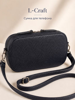 Сумка женская L-Craft, зернистая