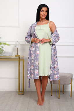 1089 Пеньюар с сорочкой