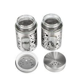 LARA Набор для специй 3 предмета : солонка 1х100мл (LR08-03)  фото 4