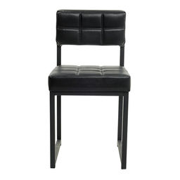 Стул для кухни «Клик Мебель. Лофт 3», искусственная кожа, цвет чёрный