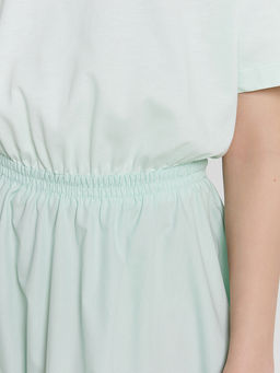 Платье для девочек мятное