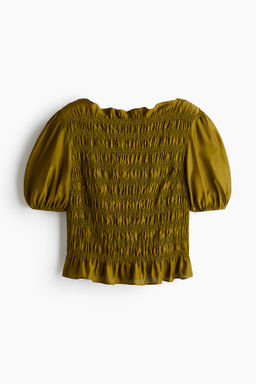 Blusa fruncida - H&m фото 2