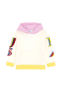 Кремовый свитшот для девочки Неожиданная скидка в корзине - U.s. polo assn фото 4