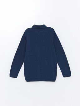 Bal?k?? Yaka Erkek Bebek Triko Kazak - Waikiki фото 2