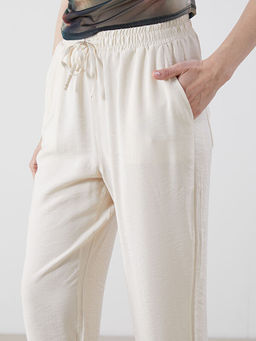 Beli Lastikli Havu? Kesim Kad?n Pantolon