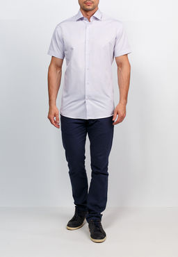 Сорочка мужская короткий рукав GREG 171/109/118/Z/1  фото 7