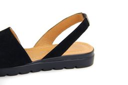 Босоножки EDART 1056.115 bl.w.black