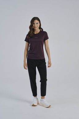 Футболка Темно-фиолетовый RACING CHALLENGE SS Tee - Anta фото 2