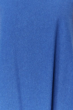 TRENDYOLMILLA Kahverengi Genis Kesim Keten Gorunumlu Kolsuz Mini Dokuma Elbise TWOSS23EL01497 фото 4