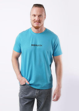 CLE Футболка муж. 552371/01зз_п бирюзовый - Clever wear фото 3