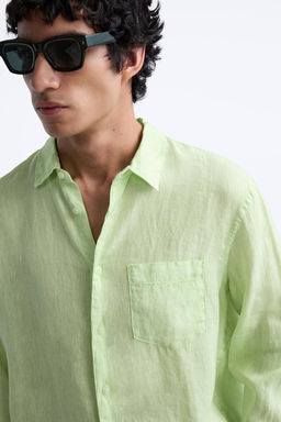%100 KETEN GOMLEK - Zara фото 40