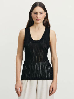 Майка ажурной вязки из вискозы / Zarina