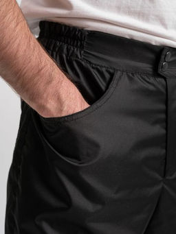 Костюм на флисе "Деми" хаки-черный