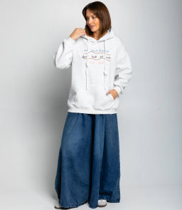 Худи #КТ3629, светло-серый меланж