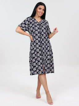 1501 ХАЛАТ ЖЕНСКИЙ (Синий)