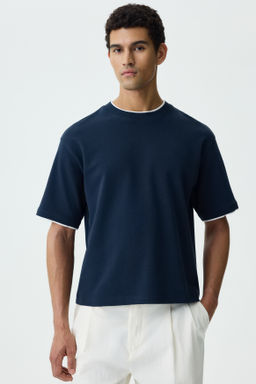 Camiseta boxy Relaxed Fit - H&m фото 3