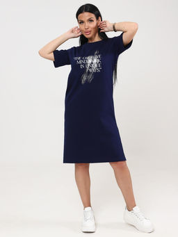 IV-CAPRIZ Тетрамино - туника чернильный