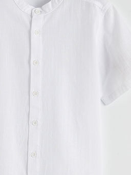 Hakim Yaka Basic Erkek ?ocuk G?mlek