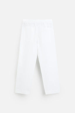 100% LINEN TROUSERS - Zara фото 18