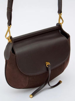 Сумка 1040MF coffee Polina&Eiterou