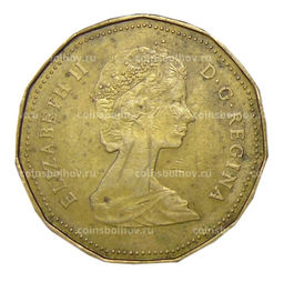 Монета 1 доллар 1987 года Канада