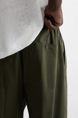LIGHTWEIGHT RELAXED FIT TROUSERS - Zara фото 5