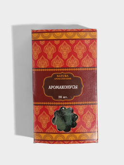 Цена за 4 шт. Благовония Natura, 20 конусов с подставкой, эвкалипт