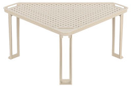 Подставка угловая 36*22,3*17 см Лофт латте, на пластиковых ножках (модель 790120) - Elan gallery фото 4