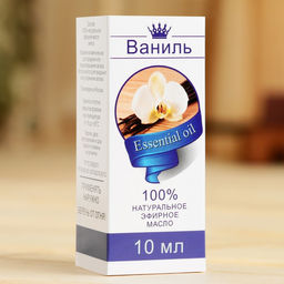 Эфирное масло Ваниль, флакон-капельница, аннотация, репеллент 10 мл - Simaland фото 3