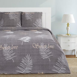 Постельное бельё Этель 2 сп Sweet Love 175х215 см, 200х220 см, 70х70 см-2 шт  фото 8