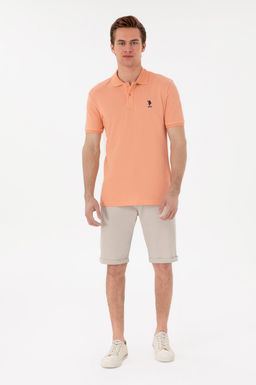 Erkek Slim Fit Polo Yaka A__k Mavi Basic Ti__rt Sepette S_rpriz _ndirim - U.s. polo assn фото 4