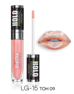 Alvin Dor LG-15 Блеск для губ Holo Prismatic тон 09