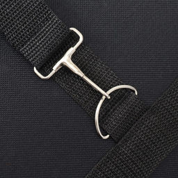 Сумка - переноска для животных, полукруглая с карманоми ПВХ, 37 х 18 х 25 см, красная - Пижон фото 8