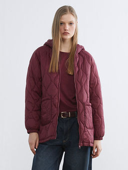 Kap??onlu Kapitone Kad?n ?i?me Mont