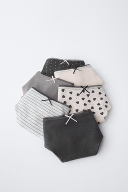 6-14 YEARS/ SIX-PACK OF PRINTED BRIEFS - Zara фото 6