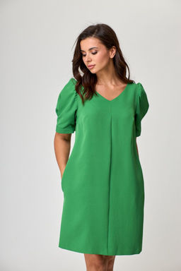 Платье ANELLI 995 лесной  фото 4