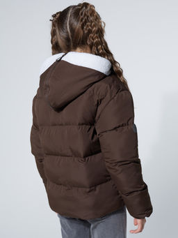 Куртка коричневый KD98 - Nota bene фото 5