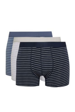 Cizgili 3lu Boxer