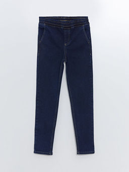 Beli Lastikli Super Skinny Fit Erkek ?ocuk Jean Pantolon