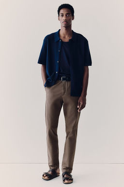 Chinos de algodon Slim Fit