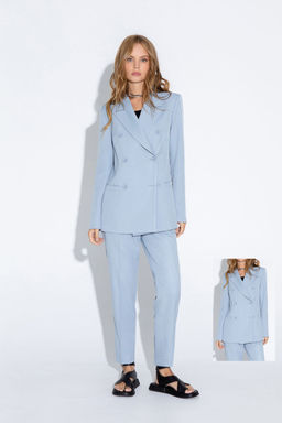 Жакет Pirs 4637 серо-голубой