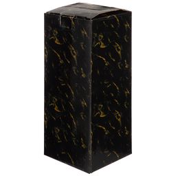 НАБОР КРУЖЕК НА МЕТАЛЛ. ПОДСТАВКЕ LEFARD FANTASY 4 ШТ. 300 МЛ ЧЕРНЫЙ  фото 2